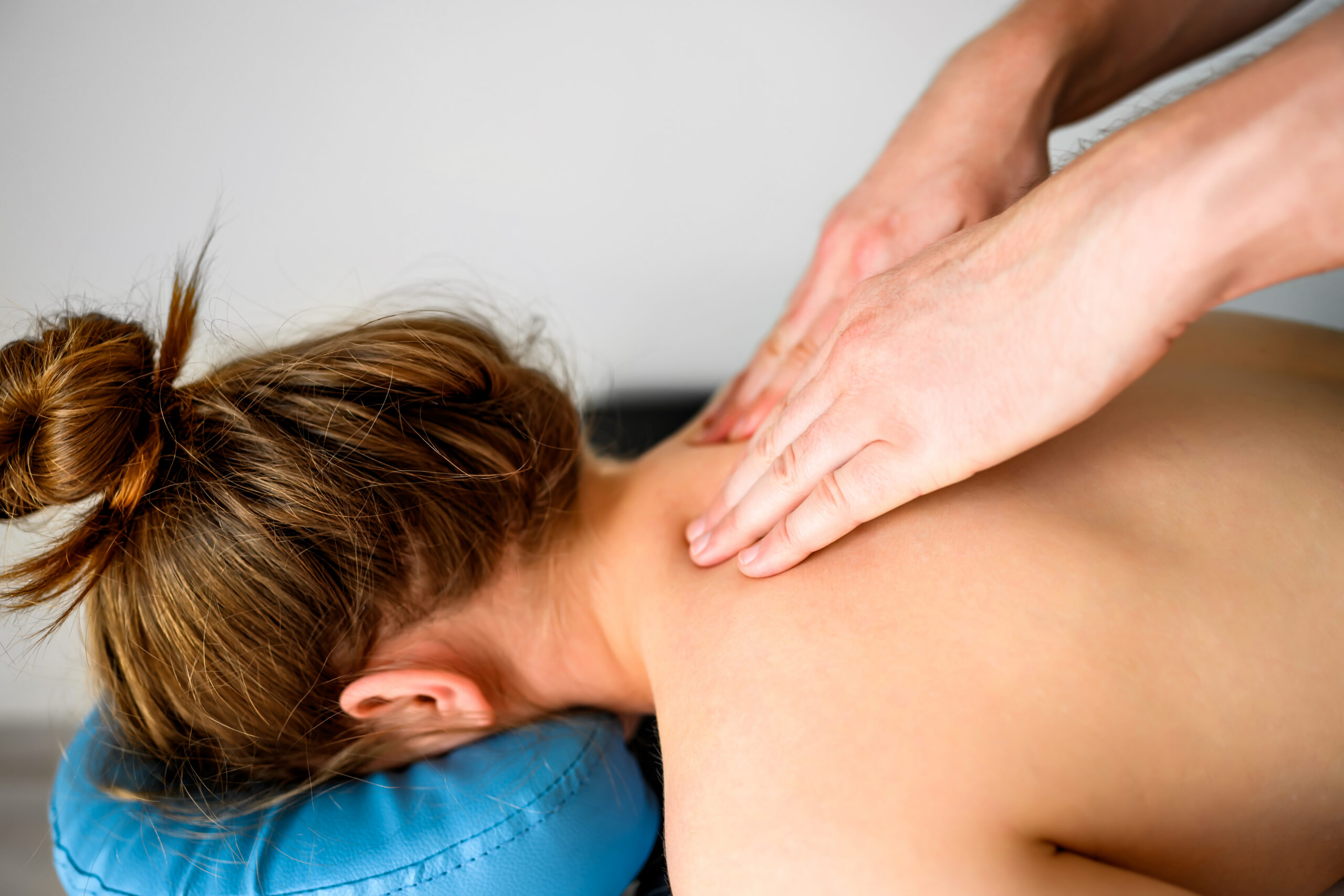 Back, Neck & Shoulder Massage