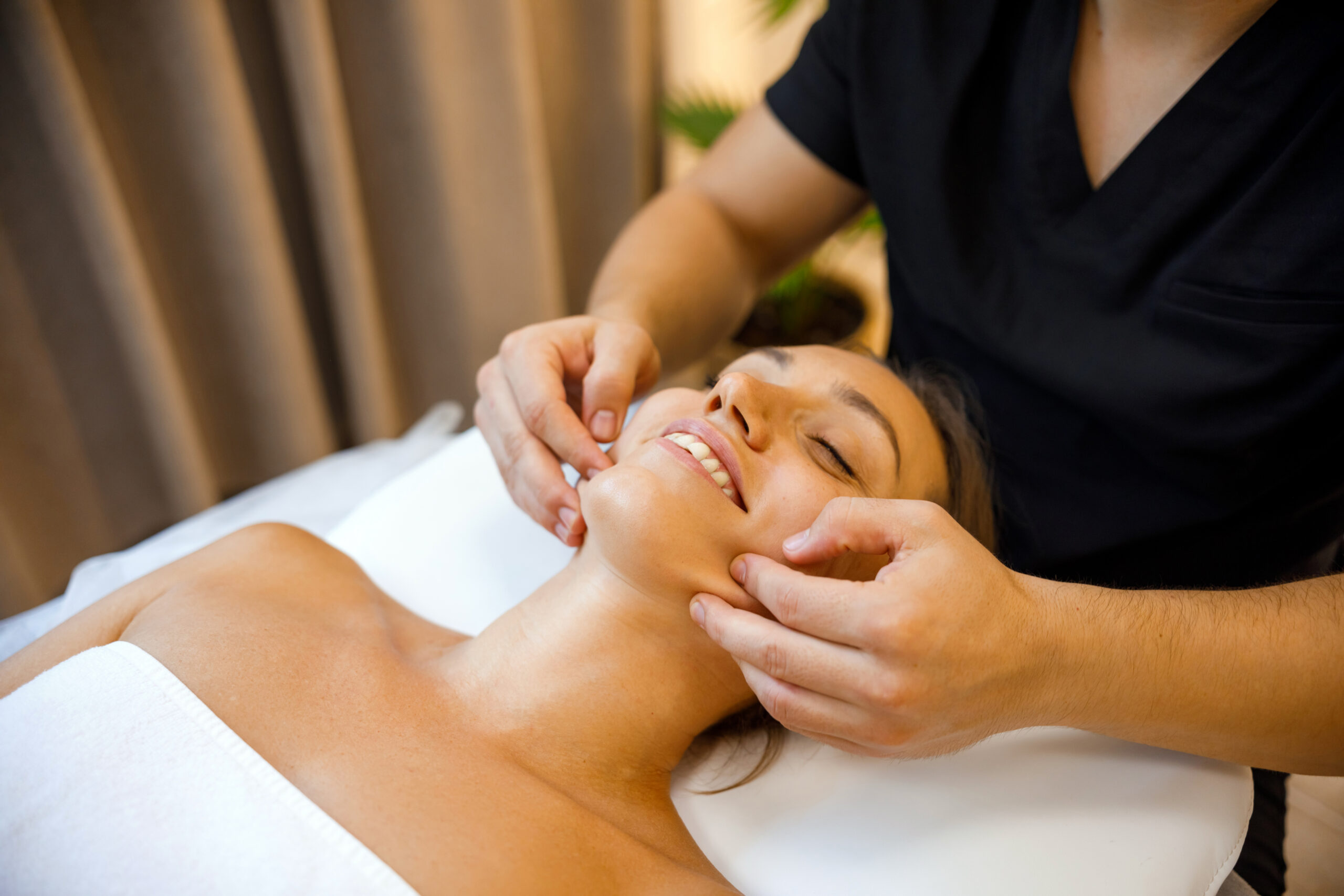 Buccal Massage